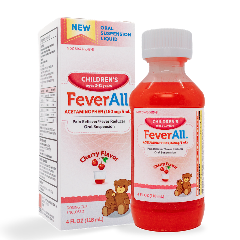 Feverall Liquid Acetaminophen